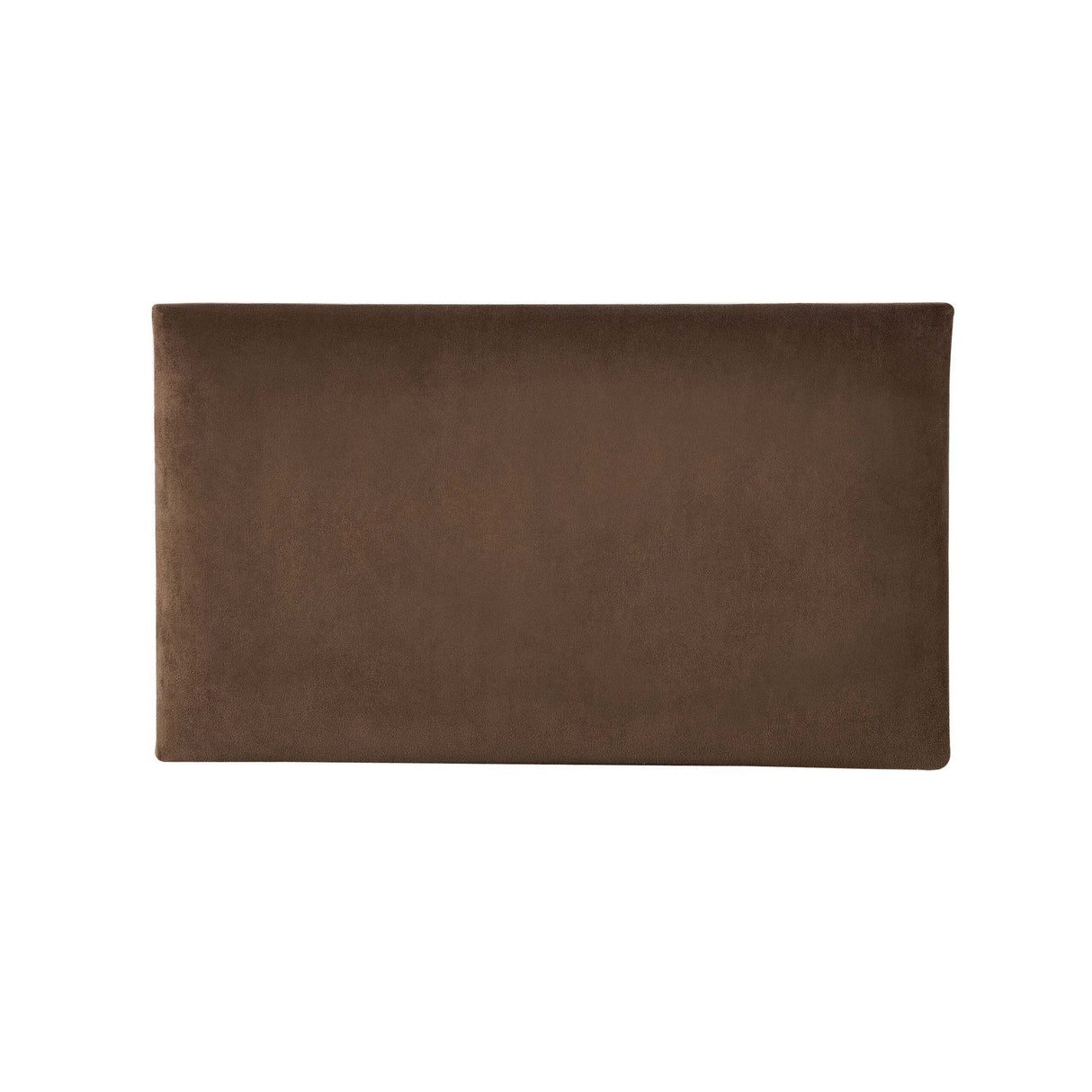 K&M 13801 Seat Cushion Velvet Brown