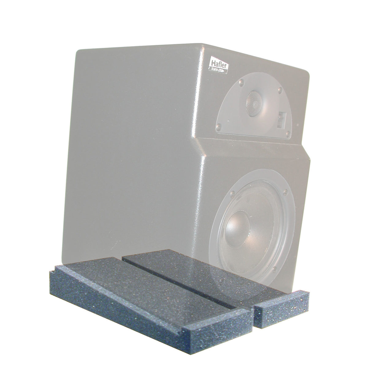 Primacoustic IsoWedge Monitor Isolation Pad Stereo Set Angled