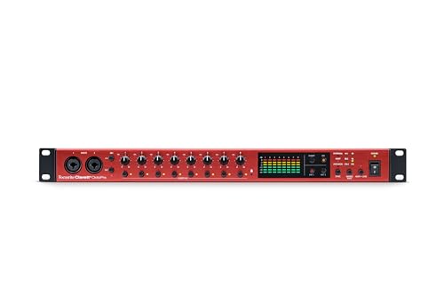 Focusrite Clarett + OctoPre 8 x 8 USB Audio Interface