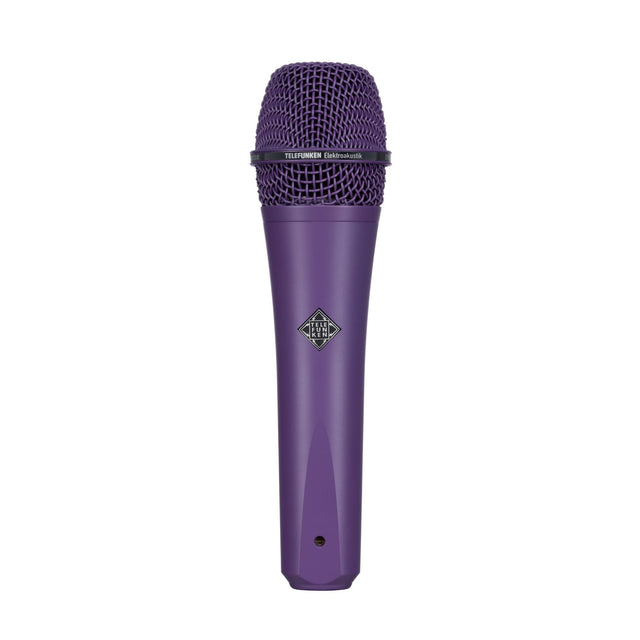 Telefunken M81 Dynamic Handheld Microphone Purple