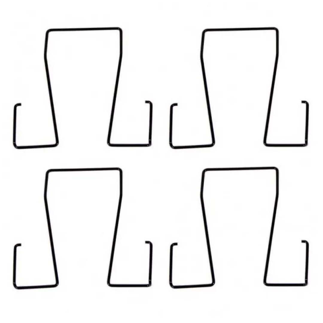 Line 6 Replacement Belt Clips for Relay G70/G75 Transmitters 4-Pack 98-033-0073