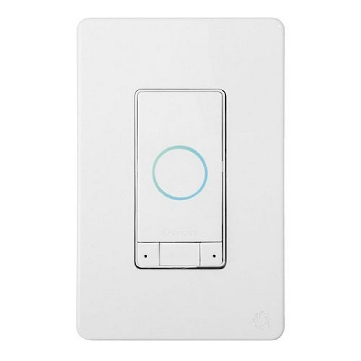 iDevices Instinct Wi-Fi Enabled Wall Switch White