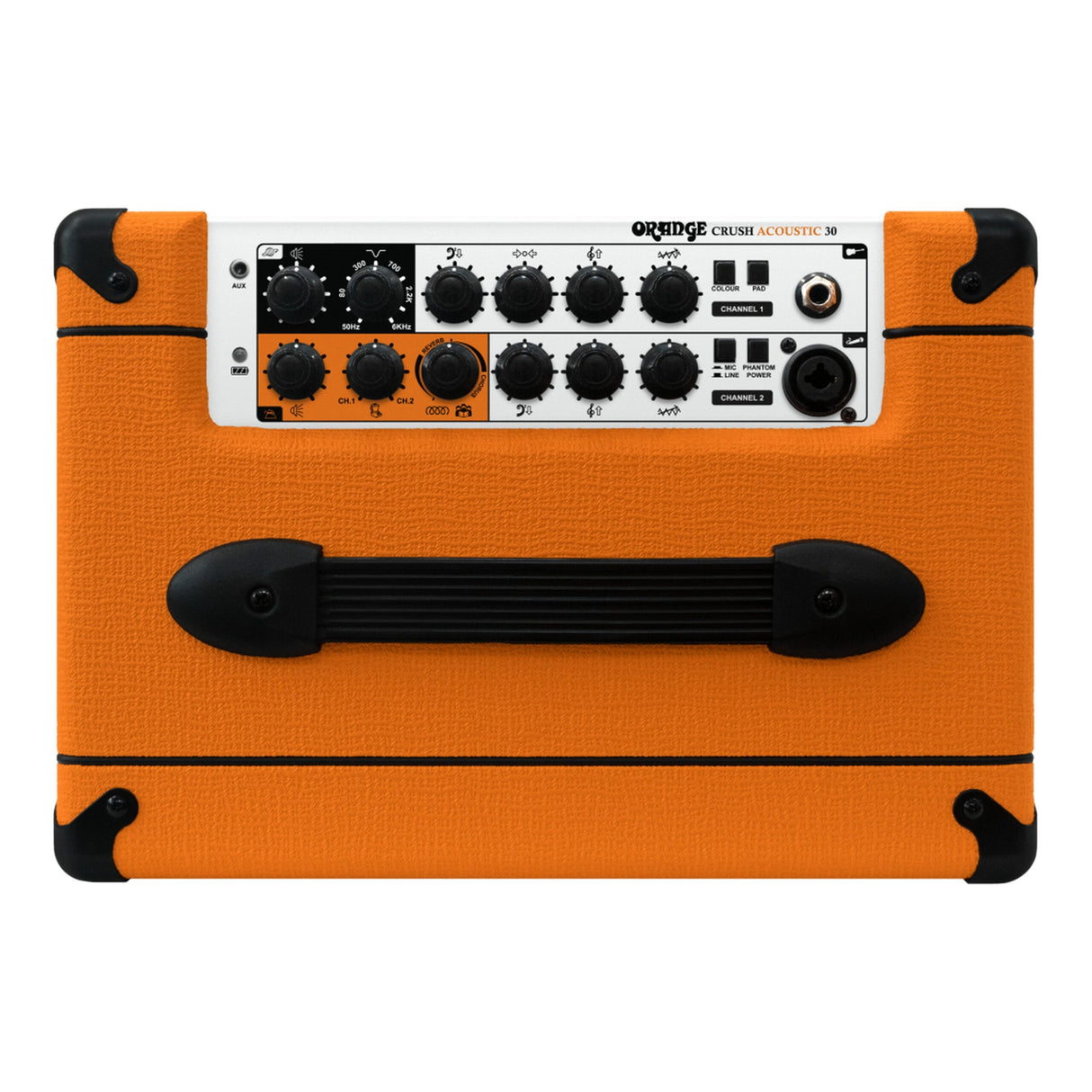 Orange CRUSH ACOUSTIC 30 30-Watt Twin Channel 1 x 8-Inch Combo Amplifier (Used)