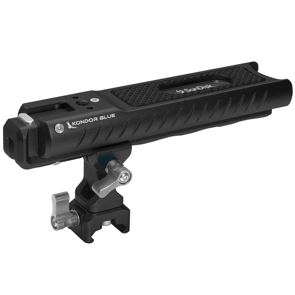 Kondor Blue Pro-Blade SSD Handle for SanDisk USB-C Recording Raven Black