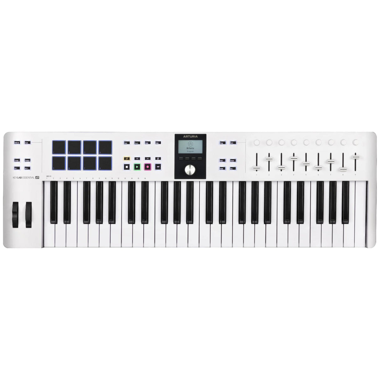Arturia KeyLab Essential 49 mk3 49-Note MIDI Keyboard Controller (Used) - used