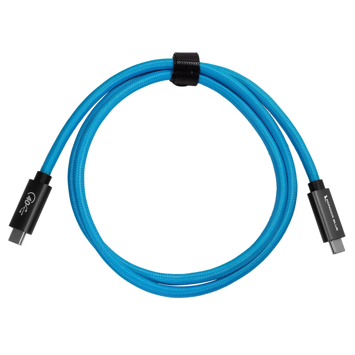 Kondor Blue 3-Foot Thunderbolt 4 USB 4.0 Type-C Cable