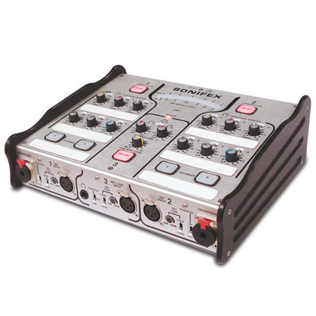 Sonifex CM-CU21 Commentator Unit 2 Commentator and 1 Guest Positions