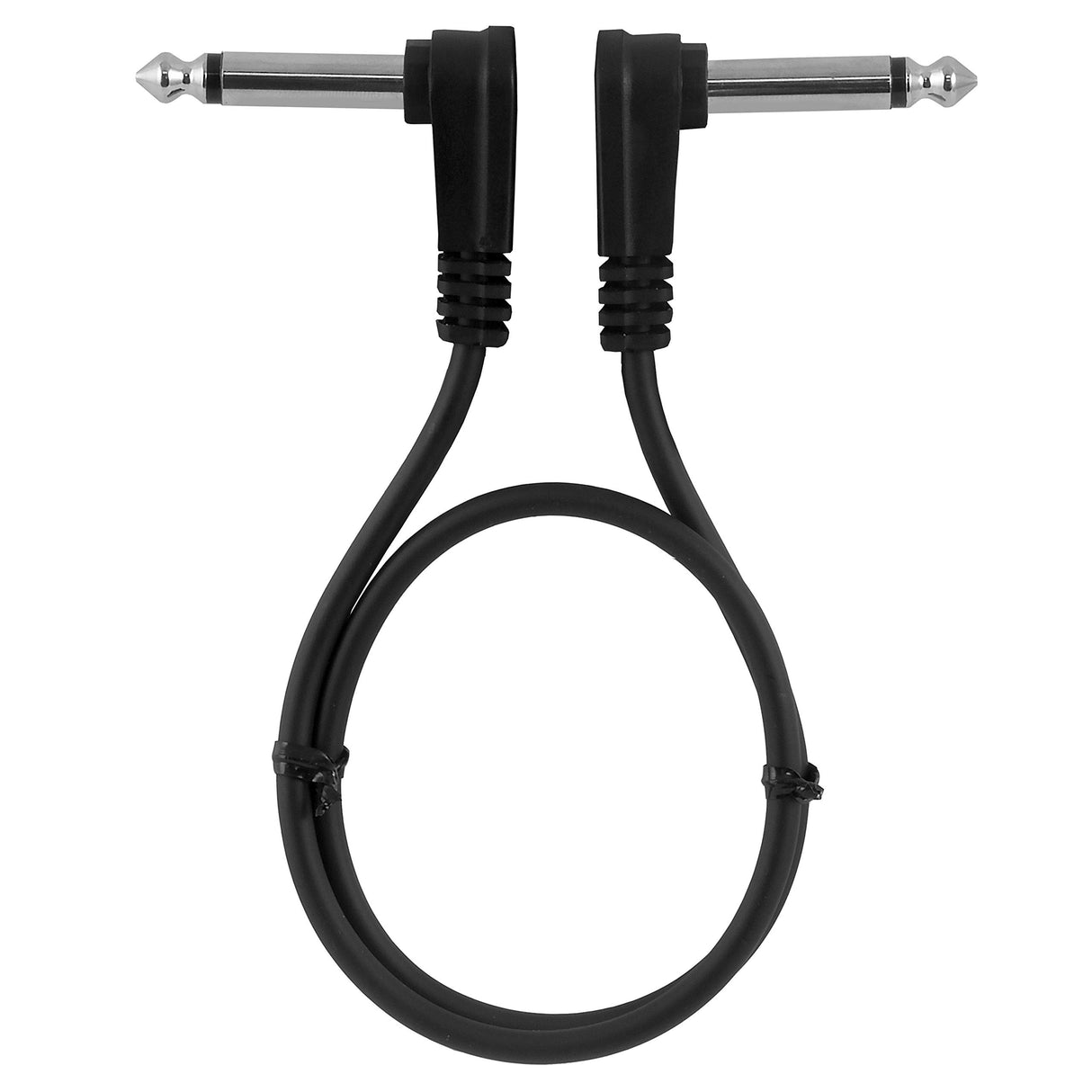 Mogami PP Pedal RR 1.5 3PK Pure Patch Right Angle to Right Angle Pedal Cable 1.5-Feet 3-Pack