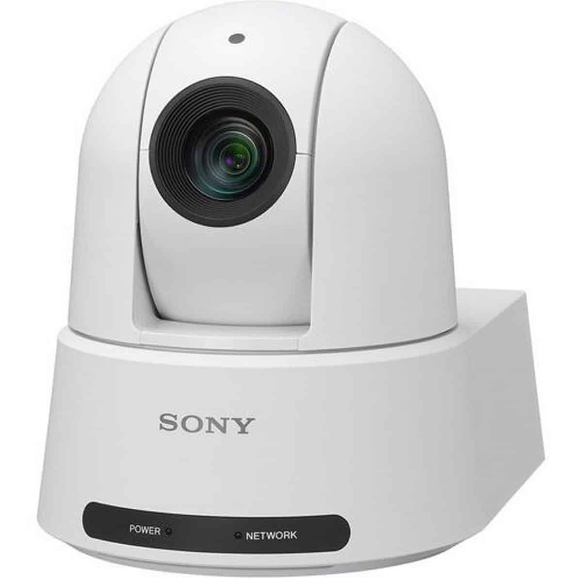 Sony SRG-A40W 4K 30x PTZ Camera with Built-In AI White