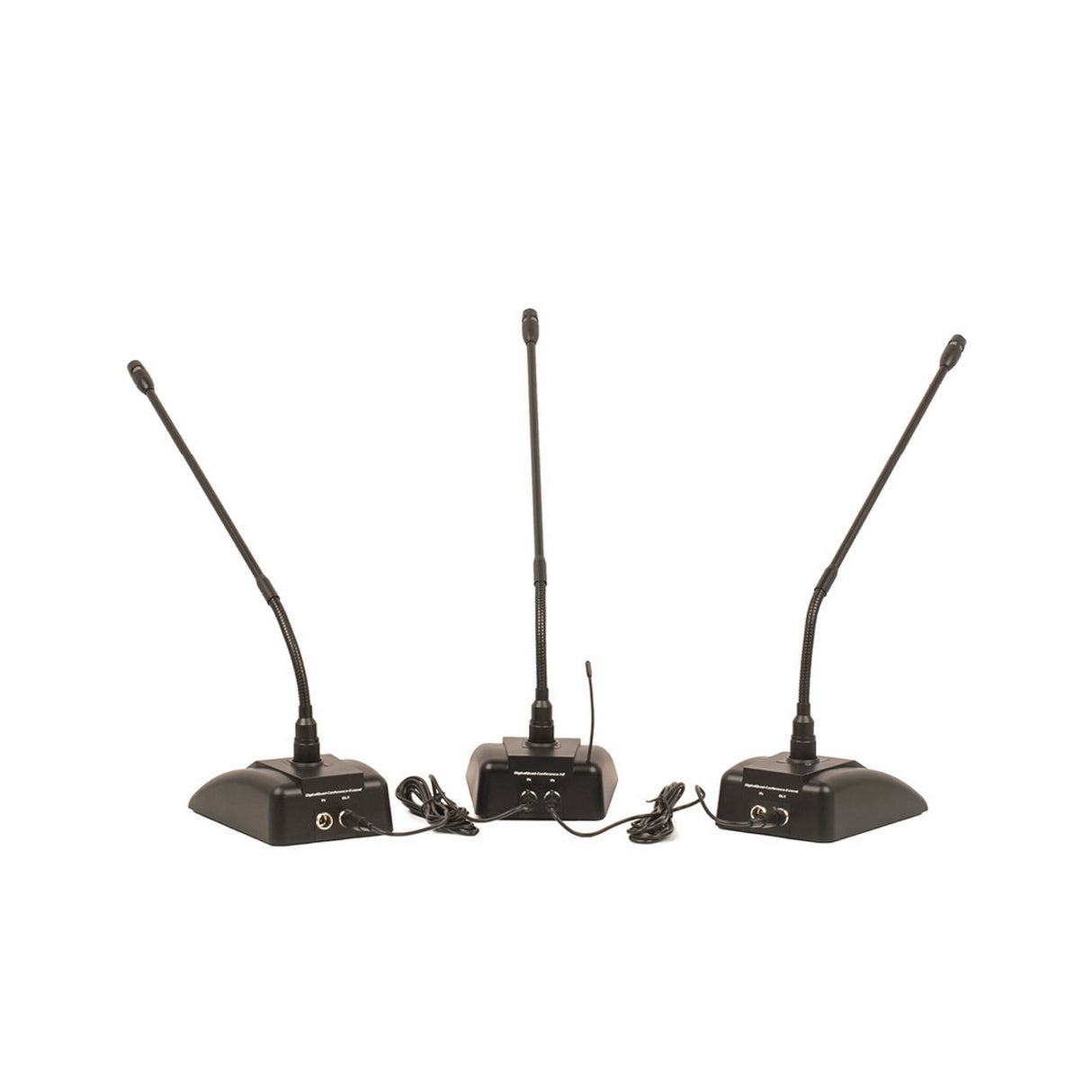VocoPro Digital-Conference-48-Extend Expandable Plug-and-Play Wireless/Wired Conference System with 48 Microphones