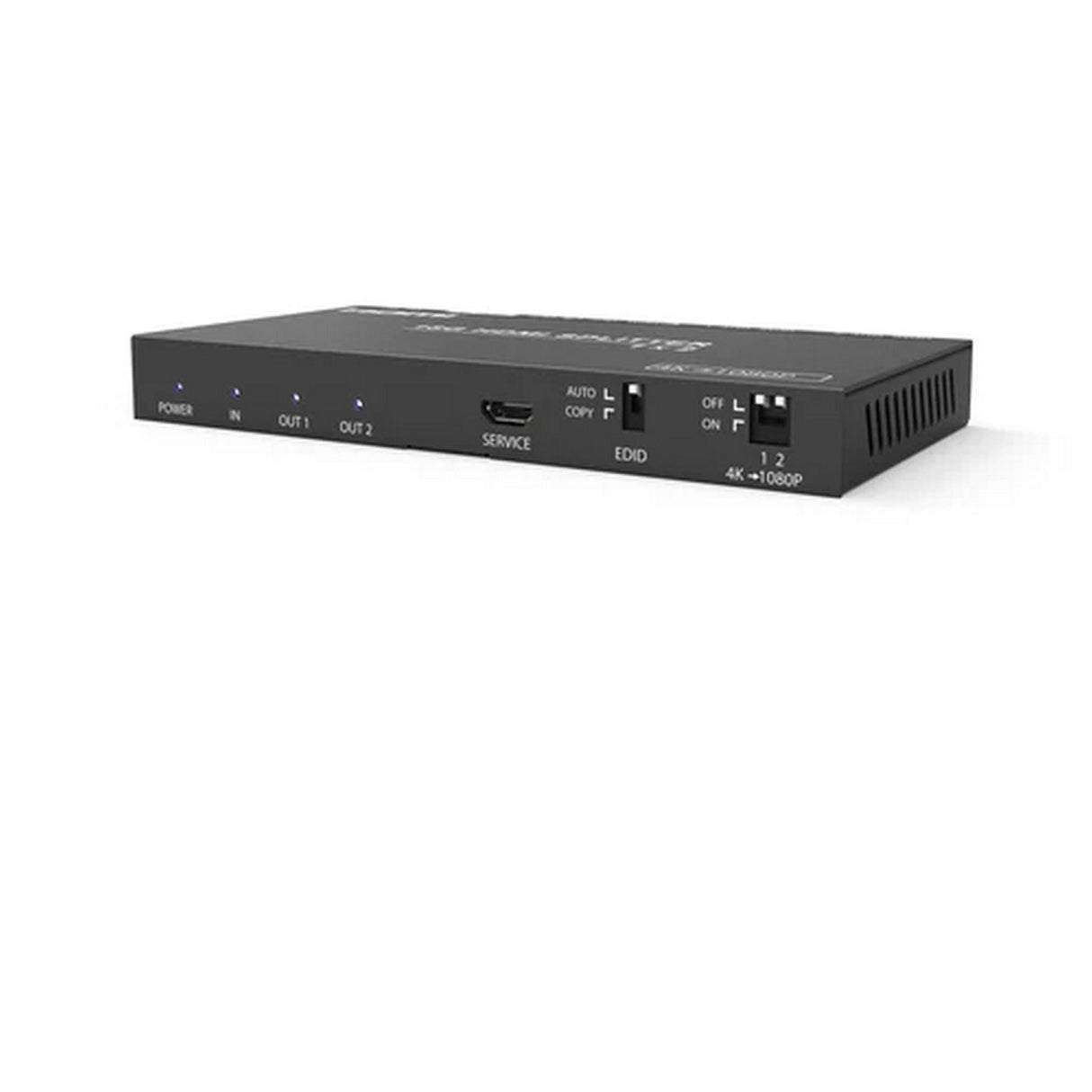 DVDO DVDO-Splitter-12-SE 4K HDMI 1-2 Splitter with Scaler/Audio Extract