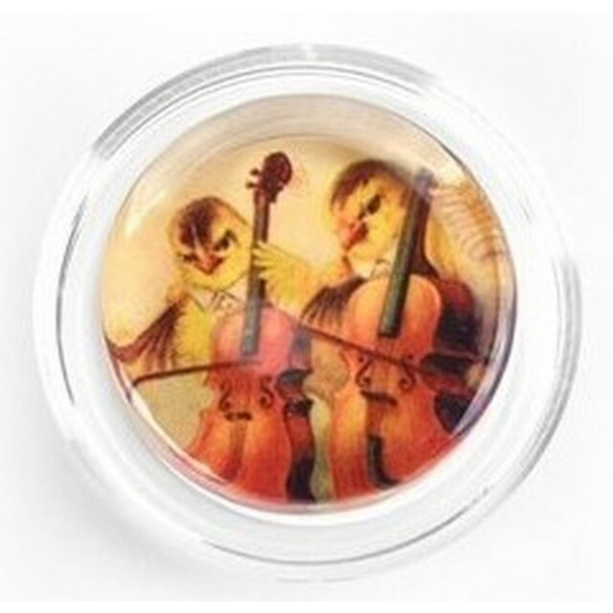 Magic Rosin Stand Partners Design Rosin Ultra Formula for Cello and Bass