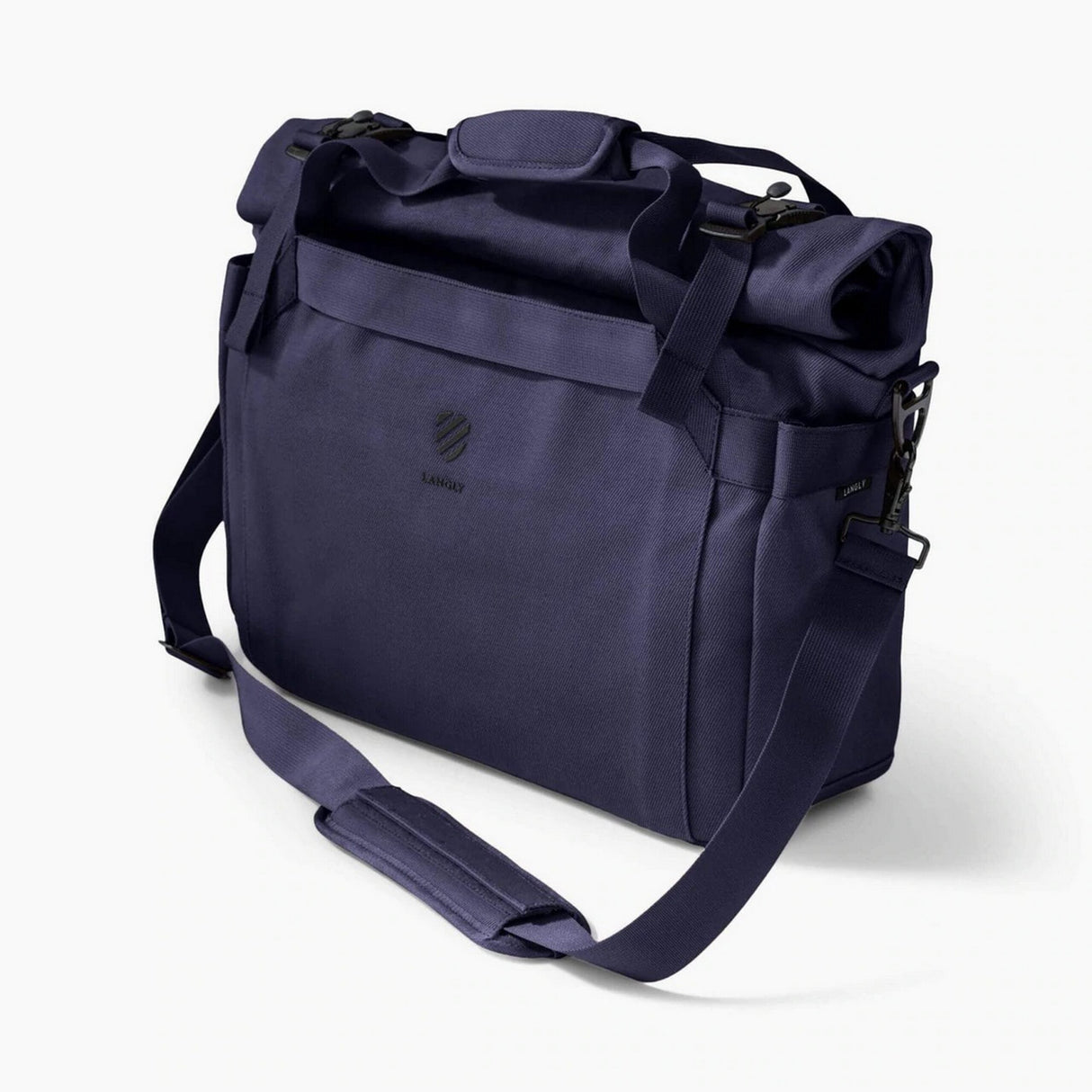Langly Weekender Flight Bag With Camera Cube Navy