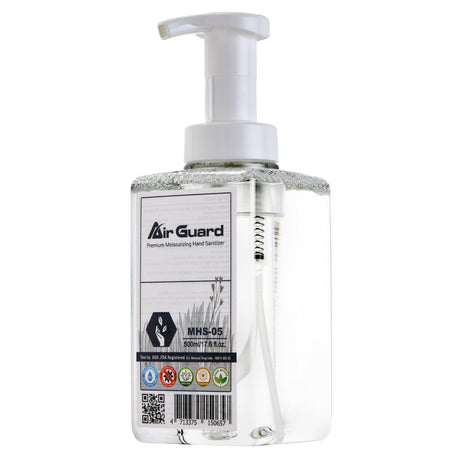 Antari Air Guard MHS-05 500ml Foaming Moisturizing Hand Sanitizer FDA Regisered