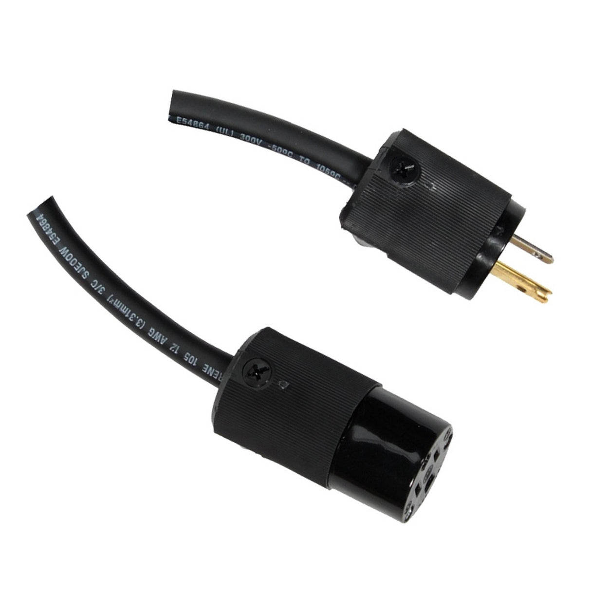 Elite Core PC14-MF-15 Stinger AC Power Extension Cable 15-Foot