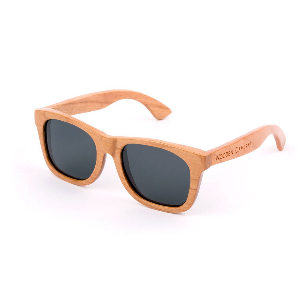 Wooden Camera Wooden Sunglasses Maple Wood Polarized Lenses