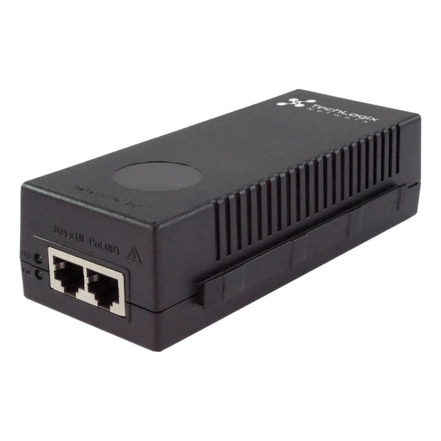 TechLogix Networx TL-PI-60W 1G Ethernet PoE Injector 60W