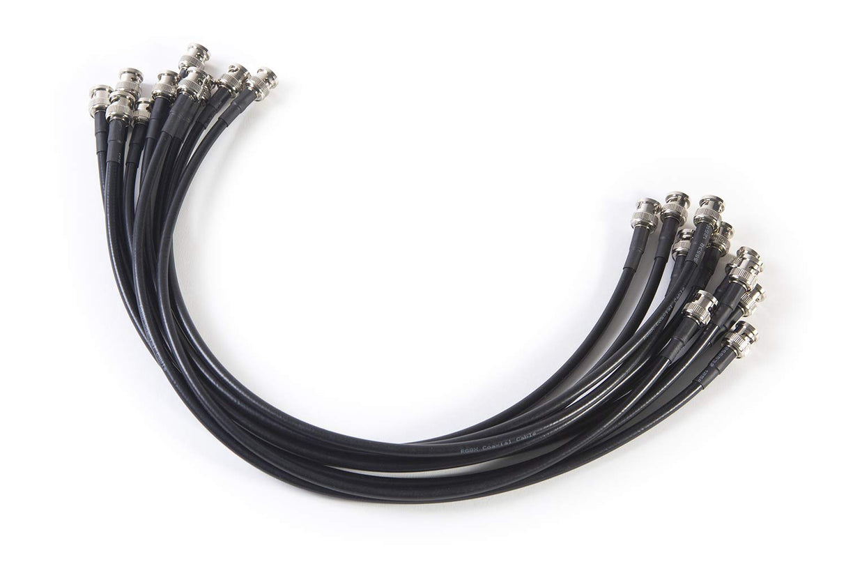 RF Venue RG8X1.5-10 Premium BNC Interconnect Cable 1.5-Feet