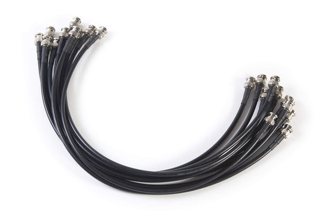 RF Venue RG8X1.5-10 Premium BNC Interconnect Cable 1.5-Feet