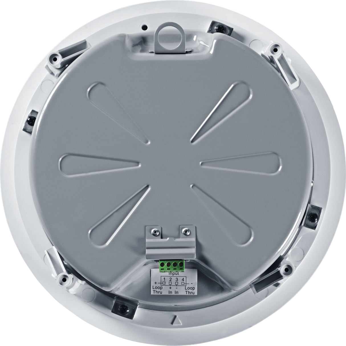 Electro-Voice EVID-C4.2LP 4-Inch Ceiling Speaker Low Profile White Pair