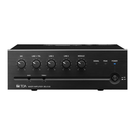 TOA Electronics BG-2120 120-Watt 5-Channel Mixer/Amplifier