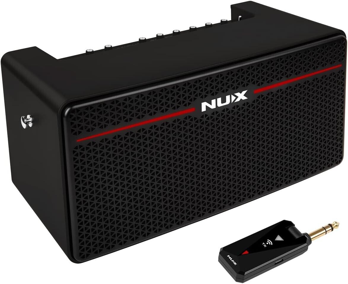 Nux Mighty Space 30W Wireless Portable Stereo Guitar Amp - amps