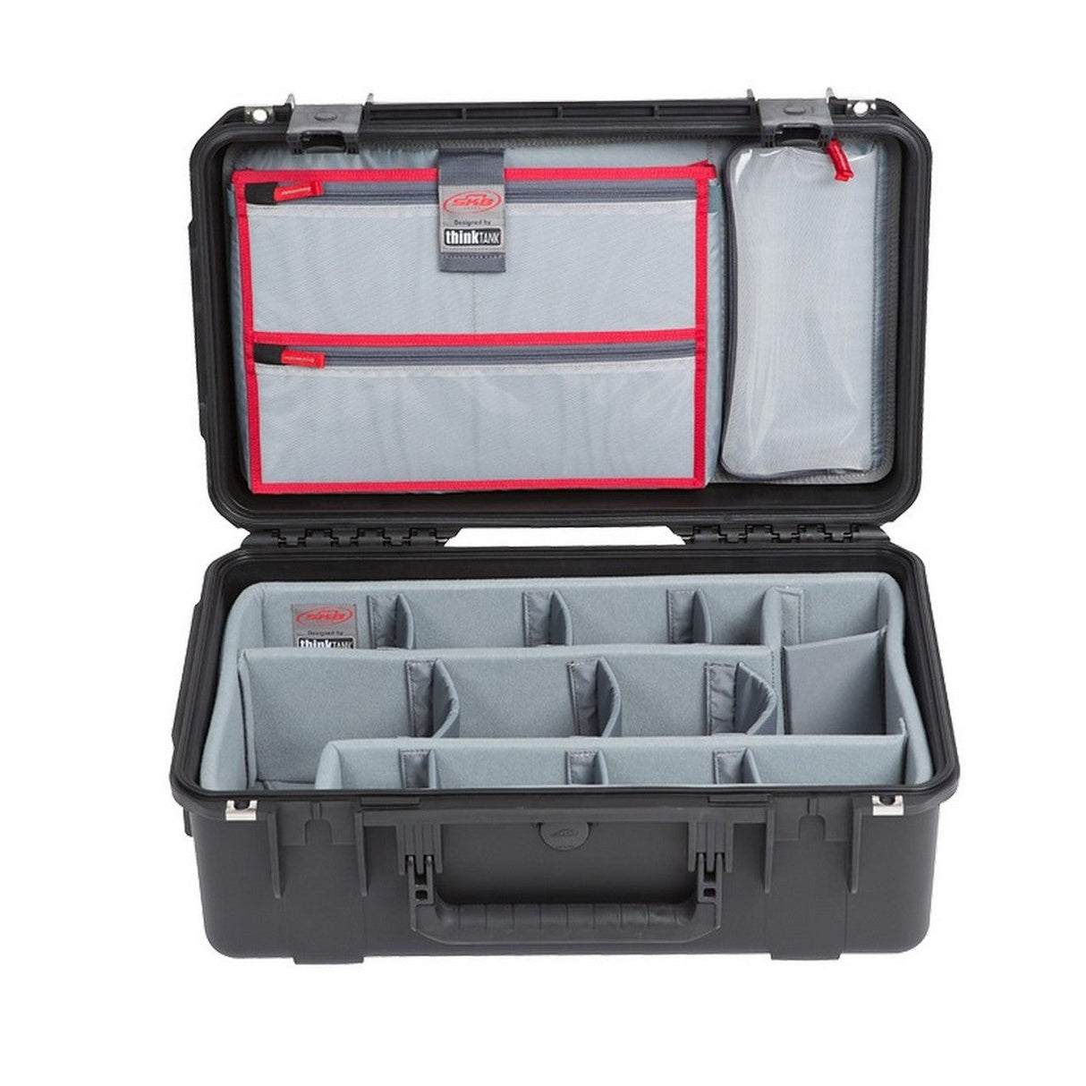 SKB 3i-2011-8DL Case w/Think Tank Designed Dividers & Lid Organizer