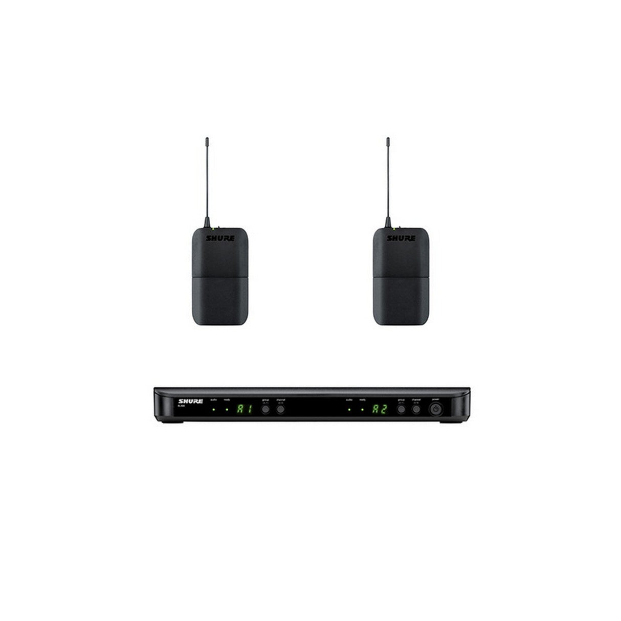 Shure BLX188 Wireless Bodypack System - H9 512-542 MHz
