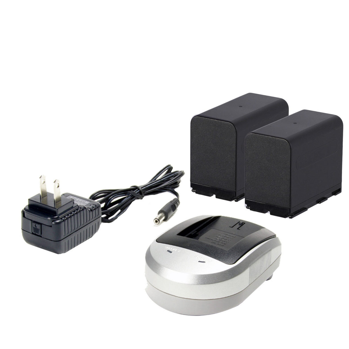 Ikan DV-CANON-900 Canon 900 Style Kit with Charger and 2x IBC-950G Batteries