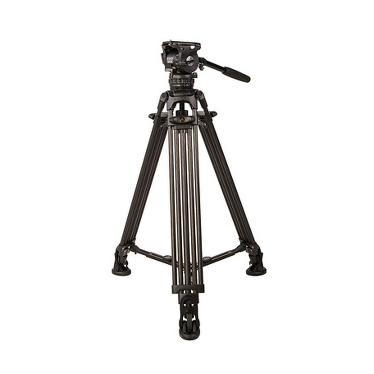 Ikan EG06C2 E Image 2 Stage Carbon Fiber Tripod GH06 Fluid Head