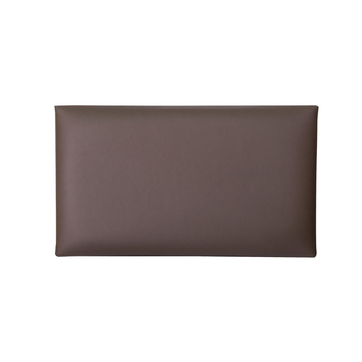 K&M 13841 Seat Cushion Leather Brown