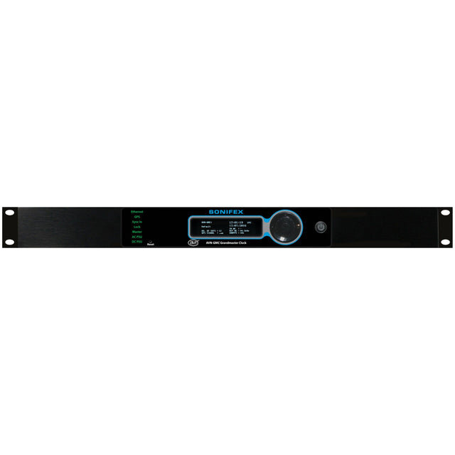 Sonifex AVN-GMCS PTP Gransmaster Clock GPS IP TXCO