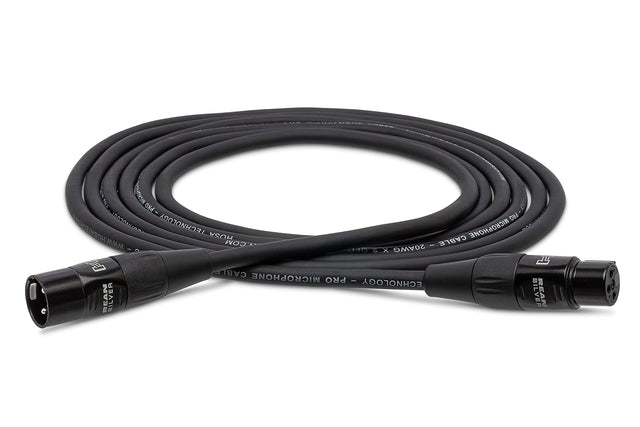 Hosa HMIC-010 Pro Series REAN XLR 3-Pin Female to XLR 3-Pin Male Cable 10-Feet