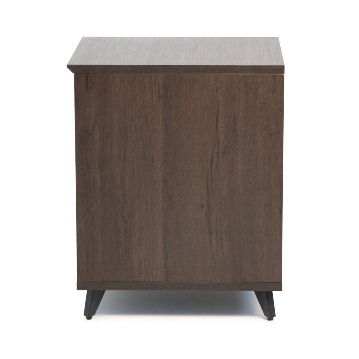 Gator GFW-ELITEDESKRK-BRN Elite Series Furniture Desk 10U Rack Walnut Brown Finish