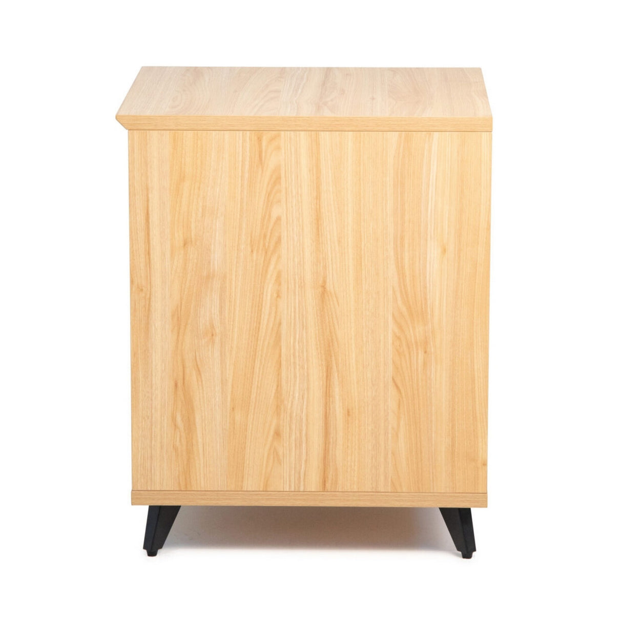Gator GFW-ELITEDESKRK-MPL Elite Series Furniture Desk 10U Rack Natural Maple Matte Finish