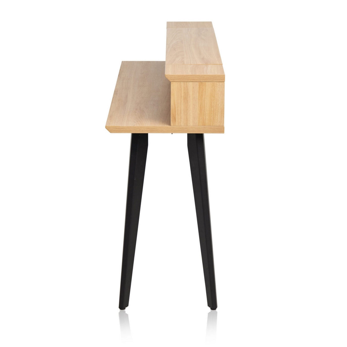 Gator GFW-ELITEKEYTBL61-MPL Elite Series Furniture for 61 Note Keyboard Natural Maple Matte Finish