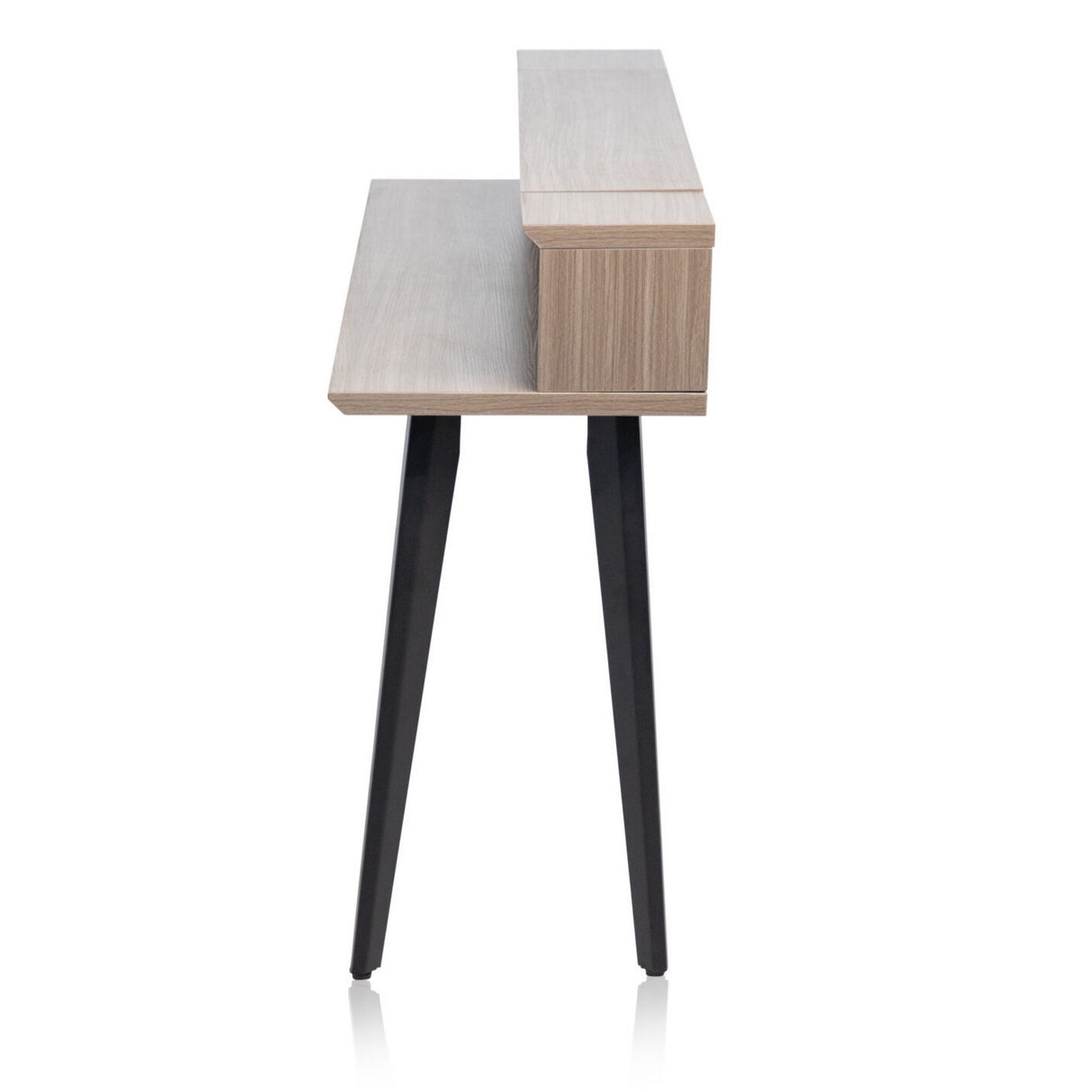 Gator GFW-ELITEKEYTBL88-GRY Elite Series Furniture for 88 Note Keyboard Driftwood Grey Finish