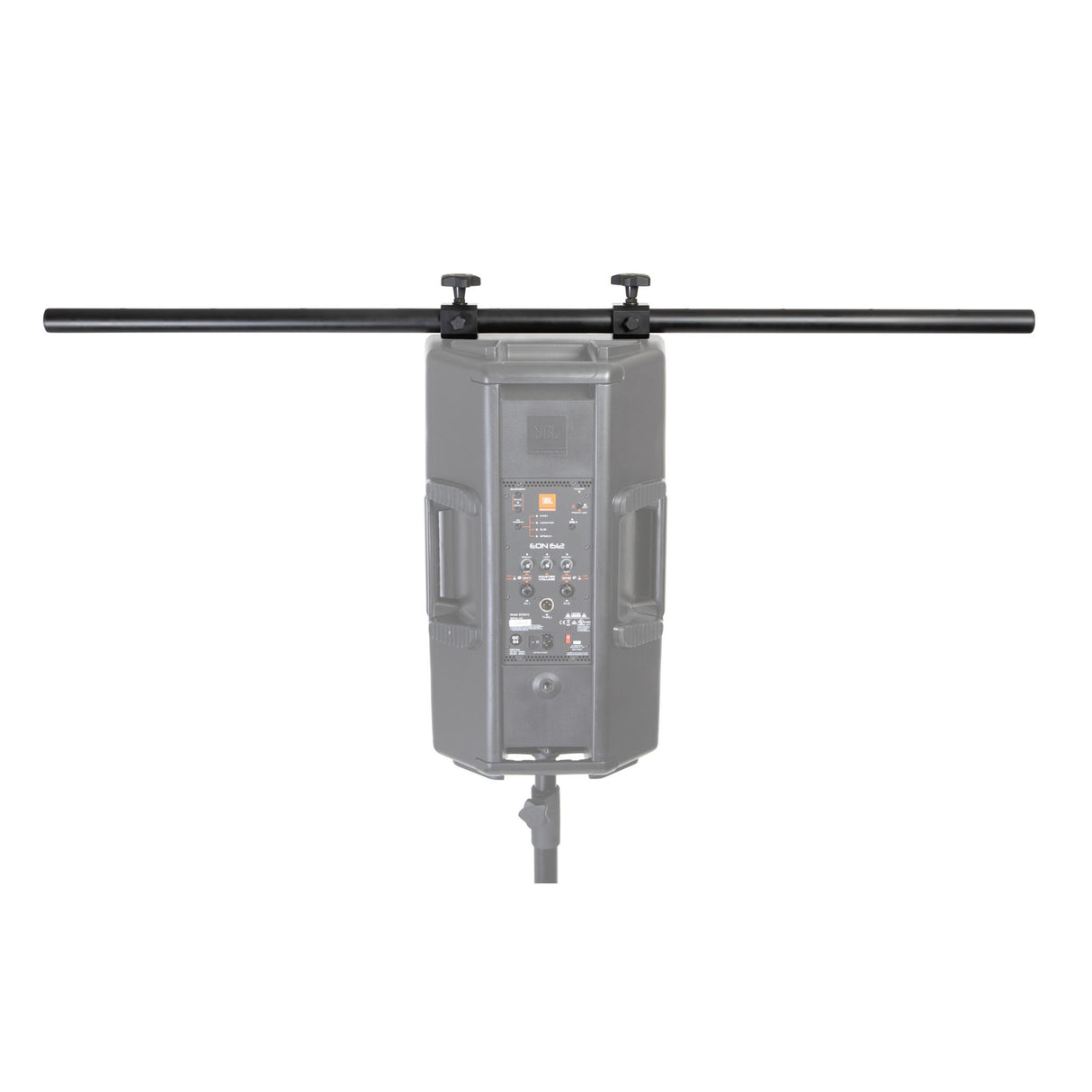 Gator GFW-LIGHTSPKFLYMT Lighting Crossbar for Speakers with Fly Points