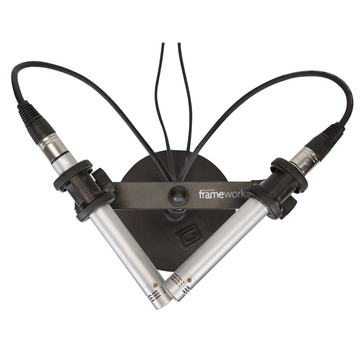 Gator GFWMIC1TO2 1-to-2 Microphone Mount Bar