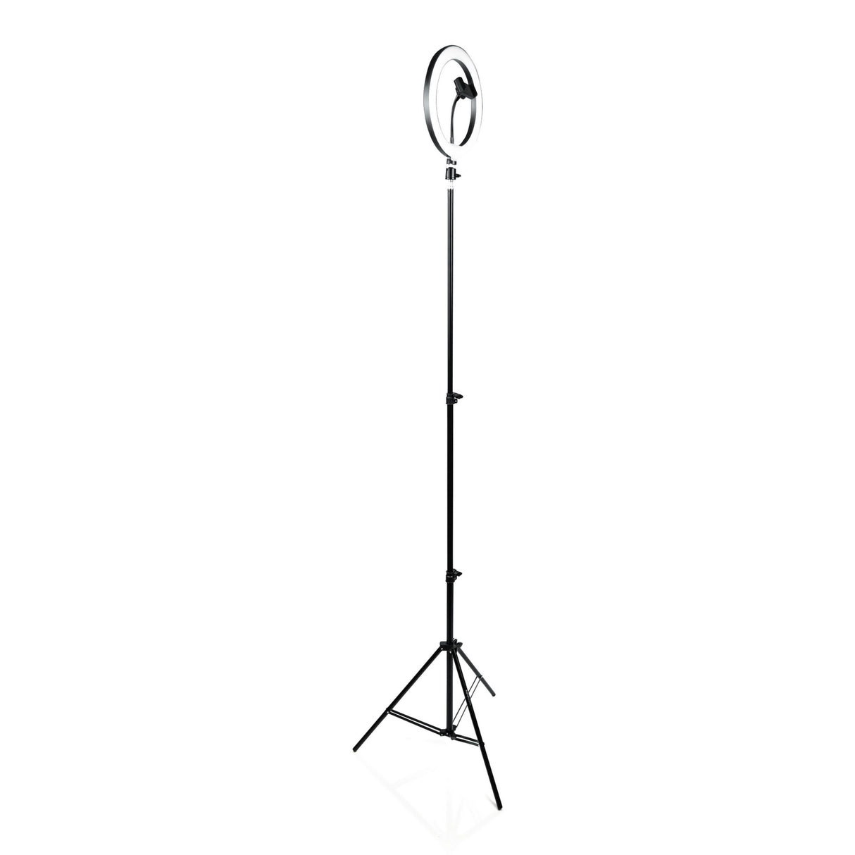 Gator GFW-RINGLIGHTTRIPD Ring Light Tripod Stand with Phone Clamp