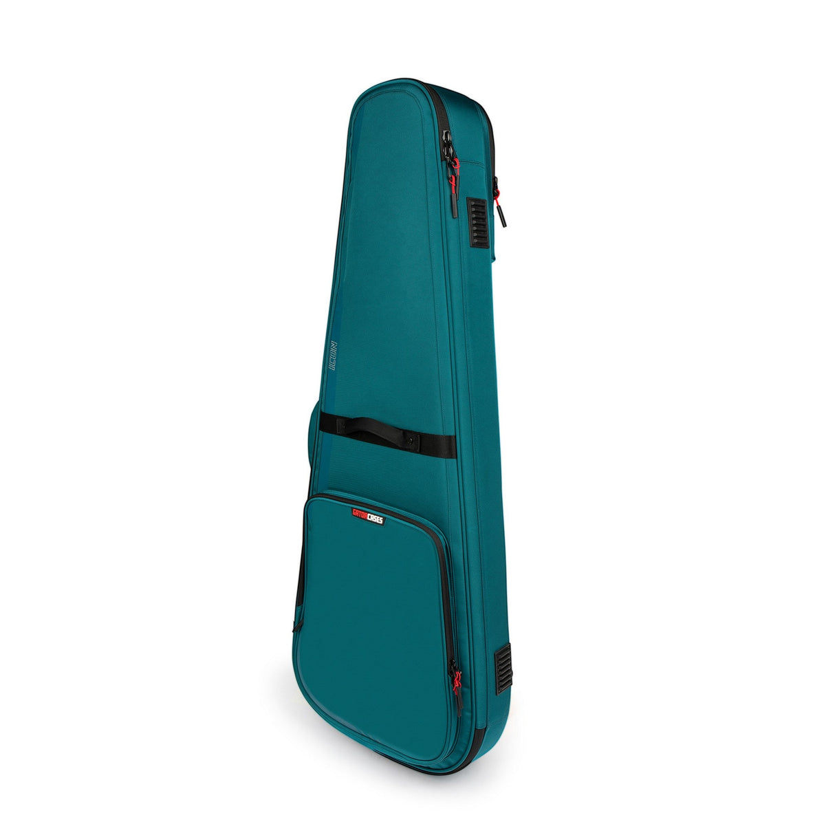 Gator G-ICON335-BLU ICON Series Gig Bag for 335 Style Electric Guitars Blue - accessories