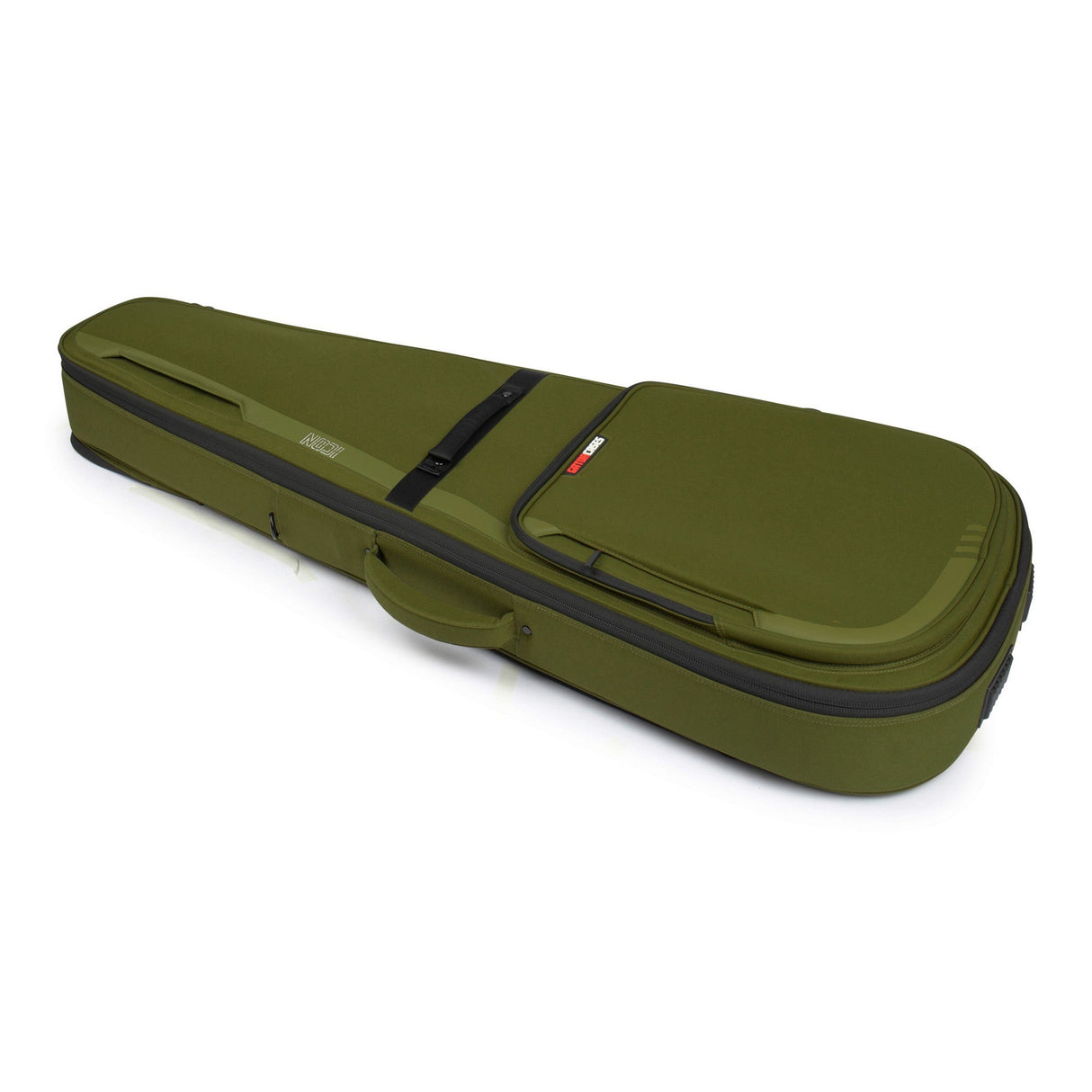 Gator G-ICON335-GRN ICON Series Gig Bag for 335 Style Electric Guitars Green - accessories