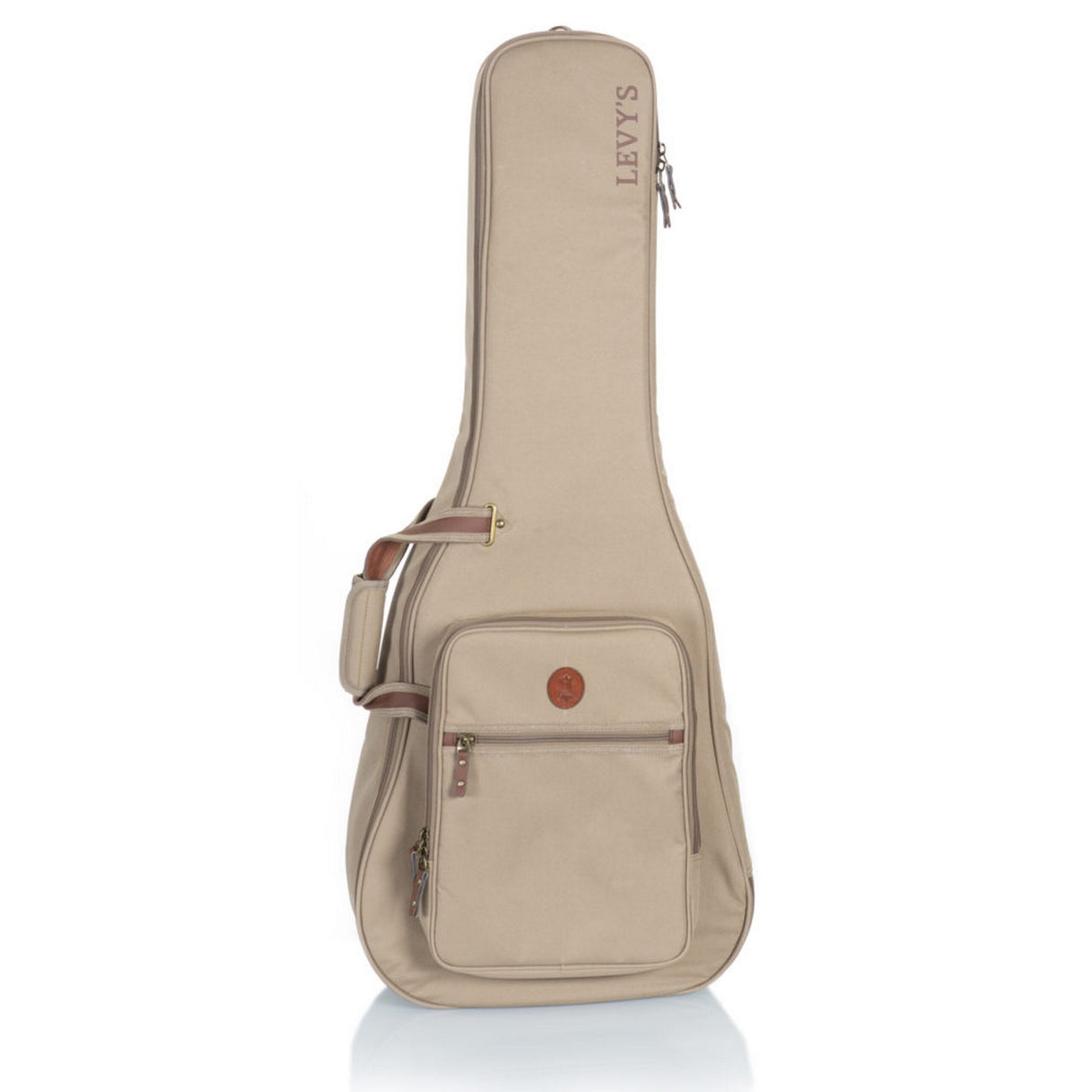 Levy’s Deluxe Gig Bag for Classical Guitars Tan