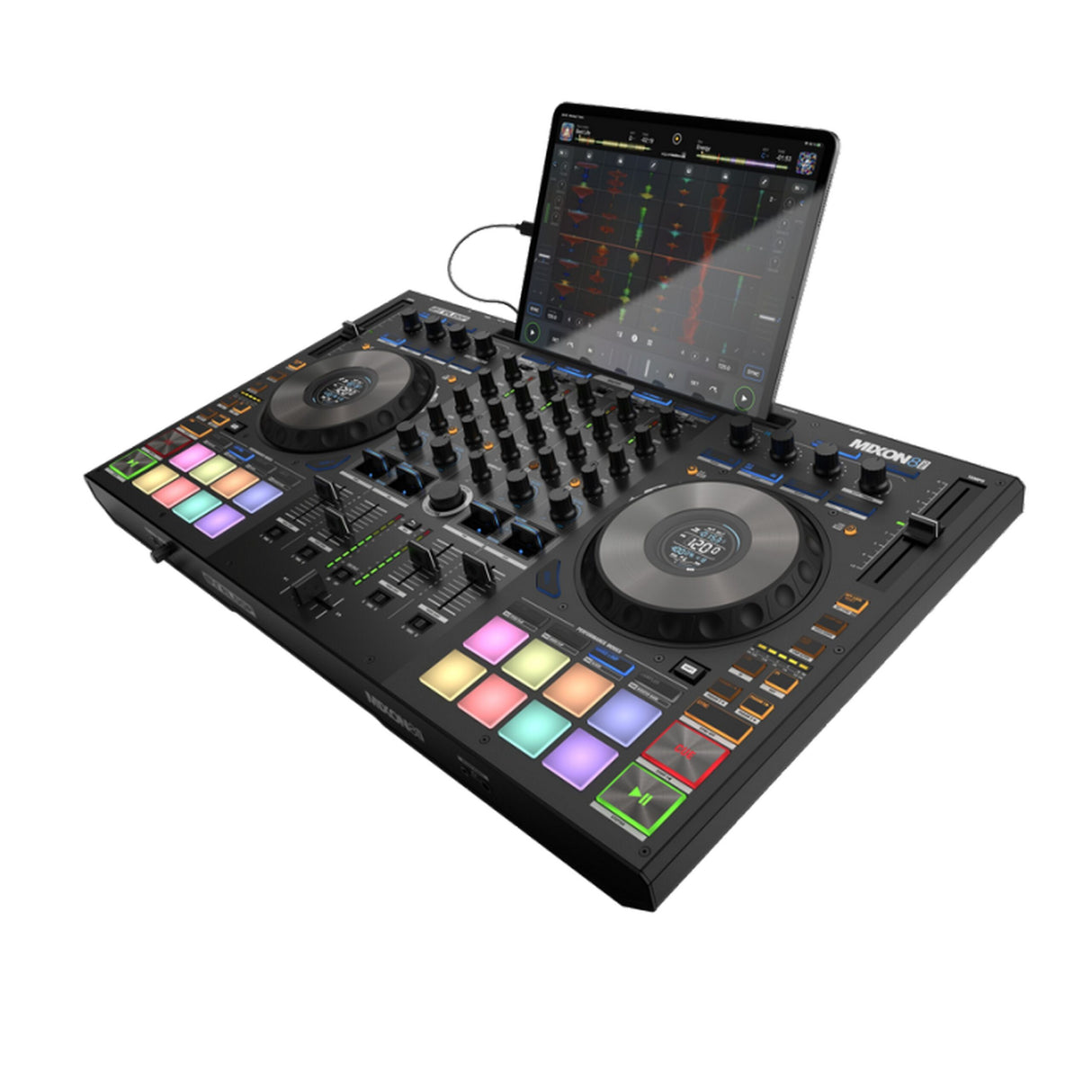 Reloop Mixon 8 Pro 4-Channel Professional Hybrid DJ Controller for Serato DJ Pro (Used)