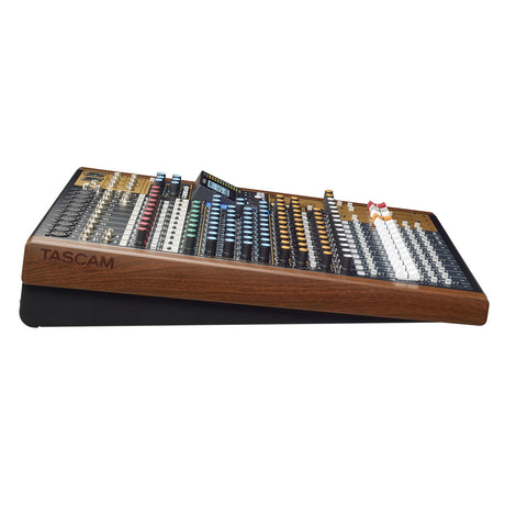 Tascam MODEL 16 All-In-One Analog Mixer with Multi-Track Digital Recording and Audio Interface