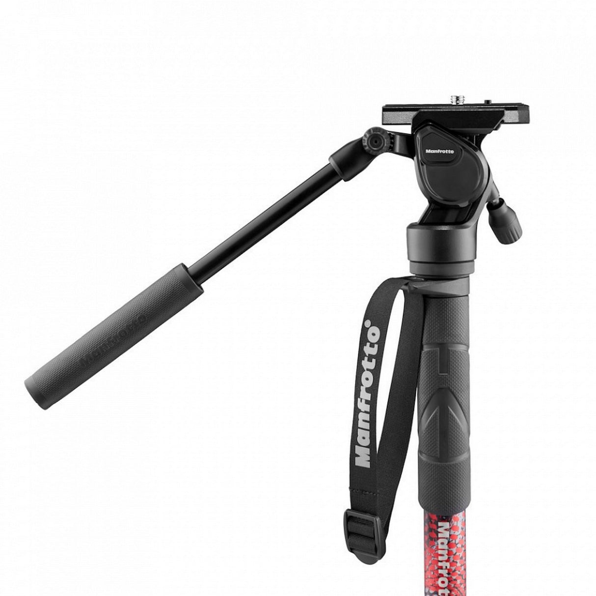 Manfrotto MVMELMIIA4LIVE Element MII Video Monopod Aluminum Kit with Fluid Head