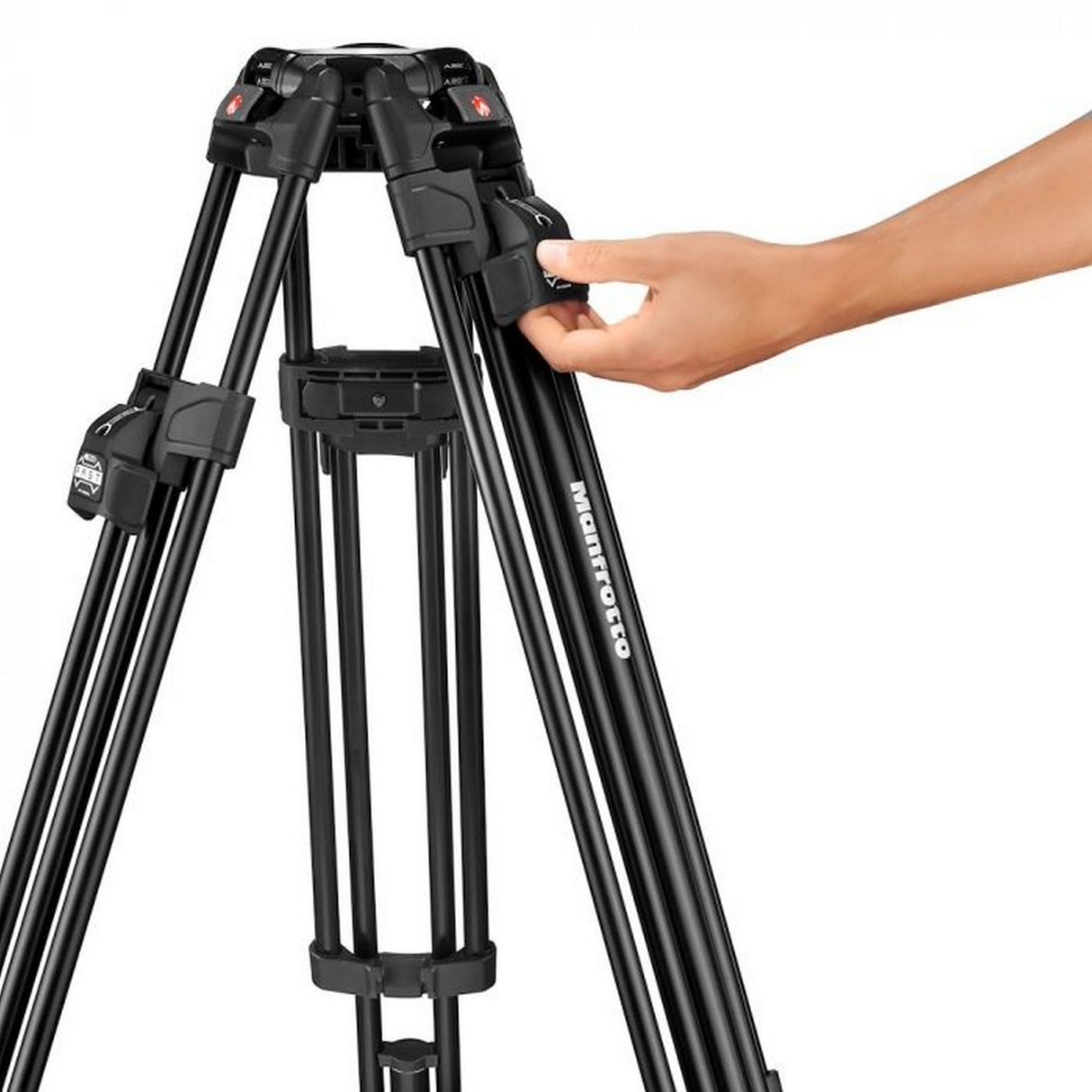 Manfrotto MVTTWINFAUS 645 Fast Twin Leg Aluminum Tripod