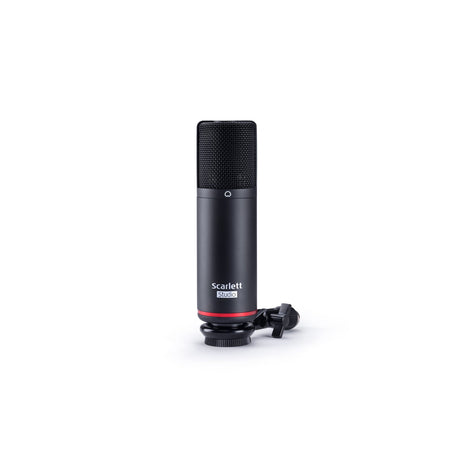 Focusrite Scarlett 2i2 2 x 2 USB Audio Interface with Condenser Microphone and Headphone Studio 3rd Generation