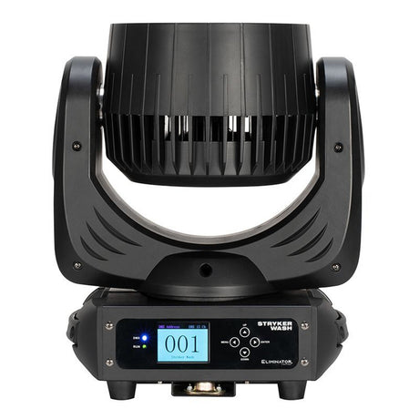 Eliminator Lighting Stryker Wash RGBW 4-in-1 LED Fixture Moving Head
