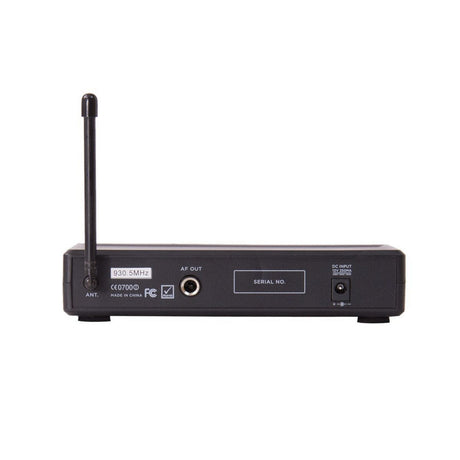 Gemini UHF-01HL Headset Lavalier Wireless Microphone System F2 Band